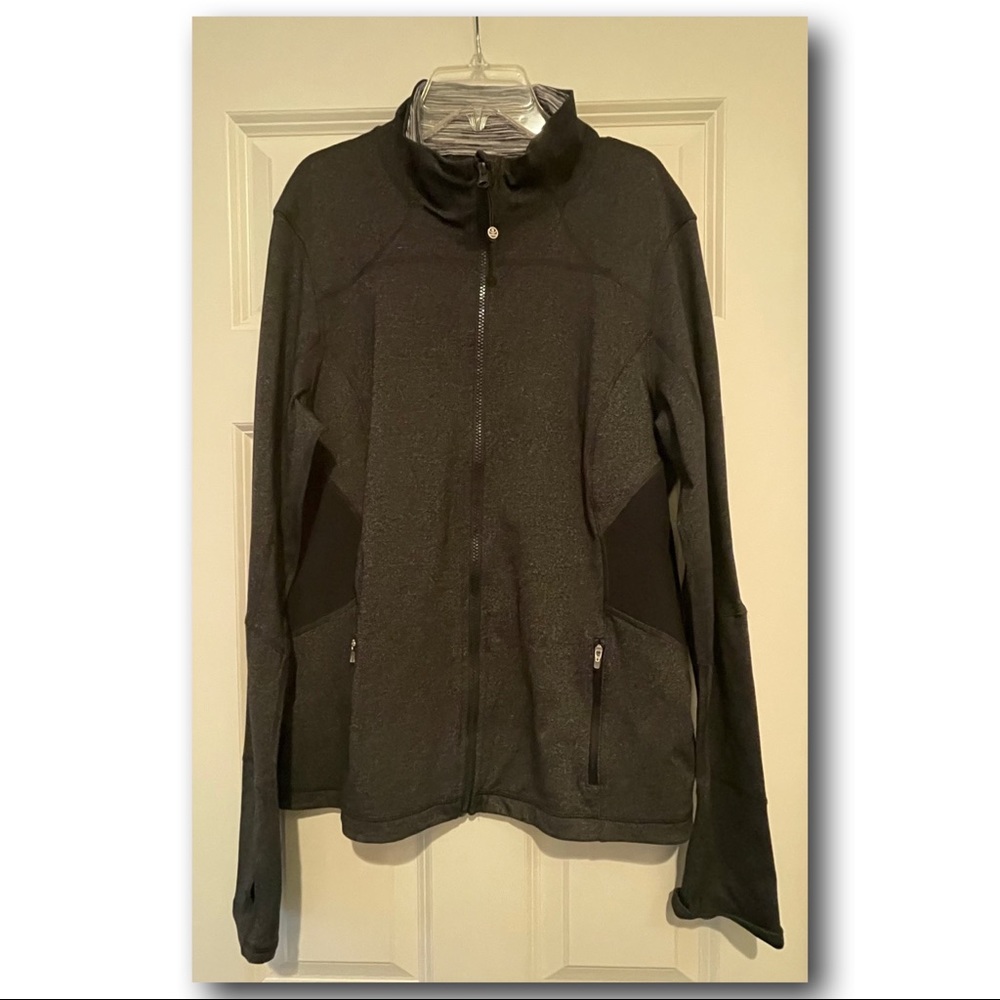 Athletic Zip Up Jacket